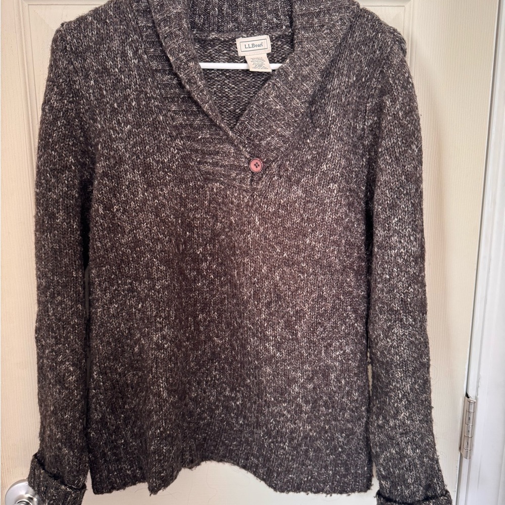 L.L. Bean Women's Brown Sweater